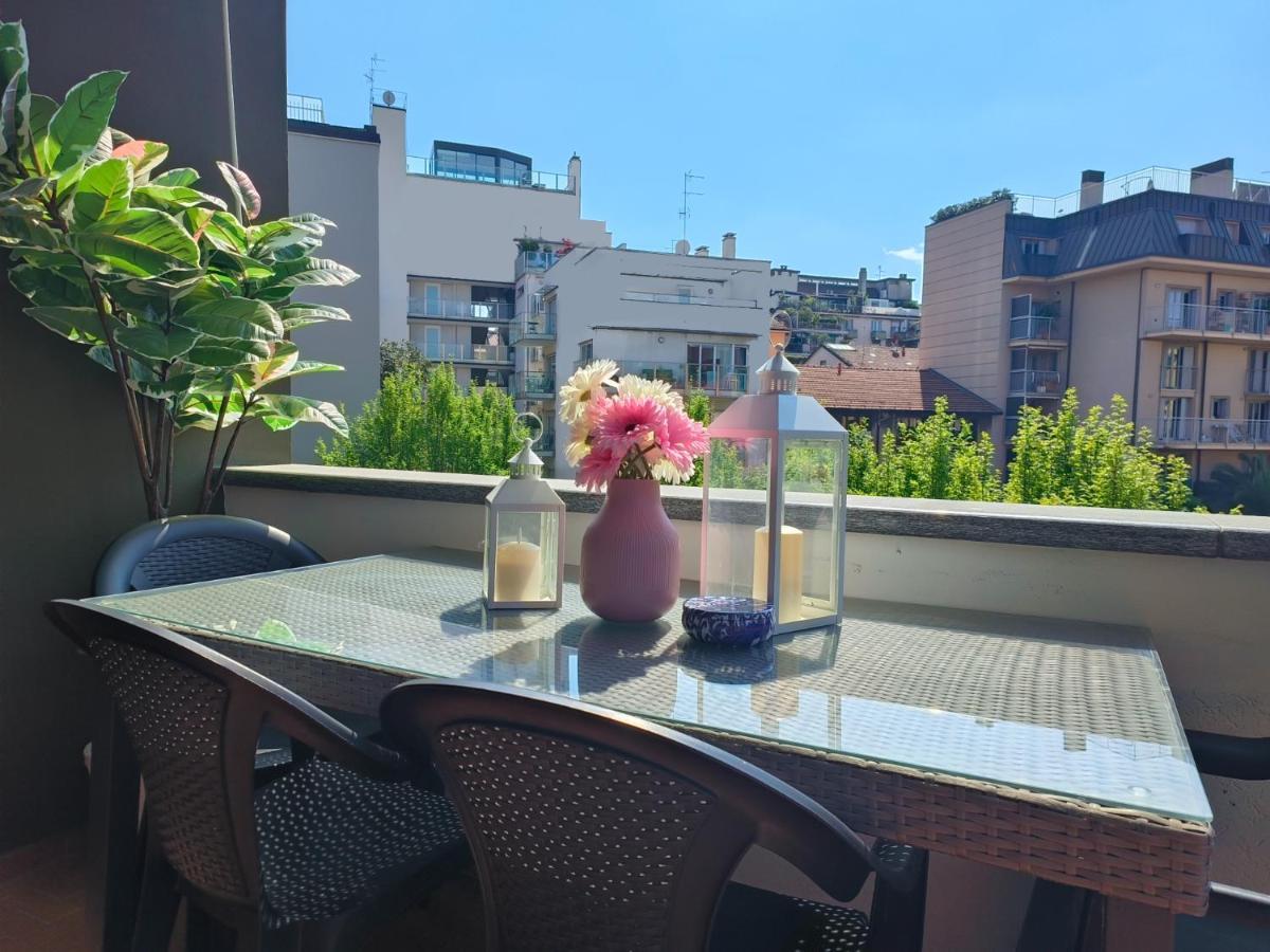 Exclusive And Unobtainable Big Terrace In Milano Downtown With Ac, Wifi, Subway M1 And M2 In Shopping Area Daire Dış mekan fotoğraf
